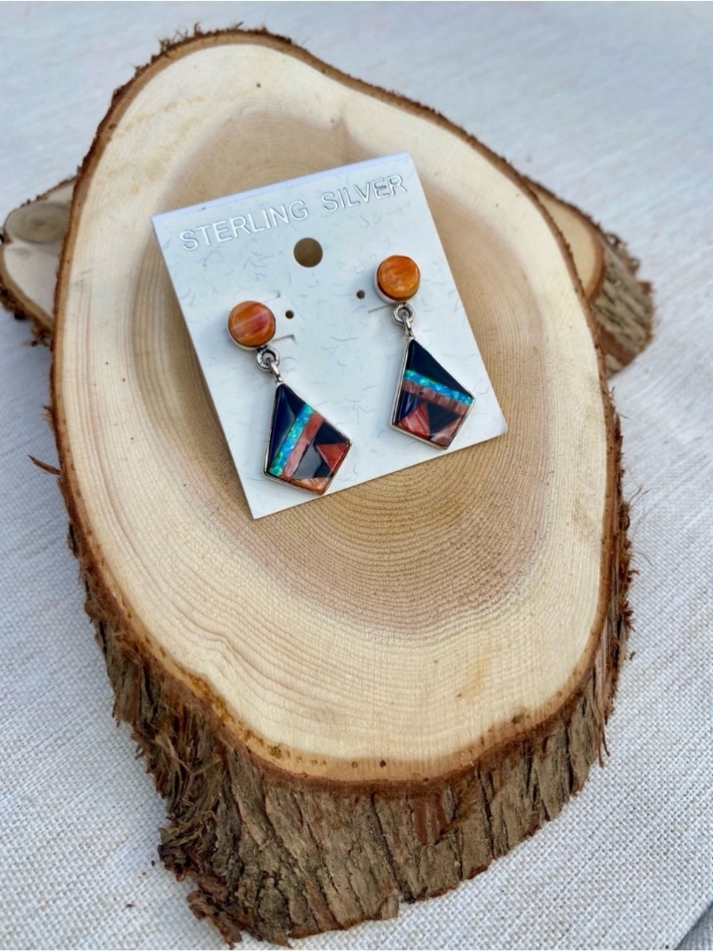 Sterling silver earrings
